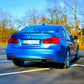 BMW 3 Series M3 F30 Gloss Black Rear Corner Side Spats Diffuser Splitter Bodykit
