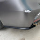 BMW 3 Series M3 F30 Gloss Black Rear Corner Side Spats Diffuser Splitter Bodykit
