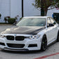 BMW 3 Series F30 F31 Gloss Black Side Skirts Extensions Spoiler Splitter Lip Kit
