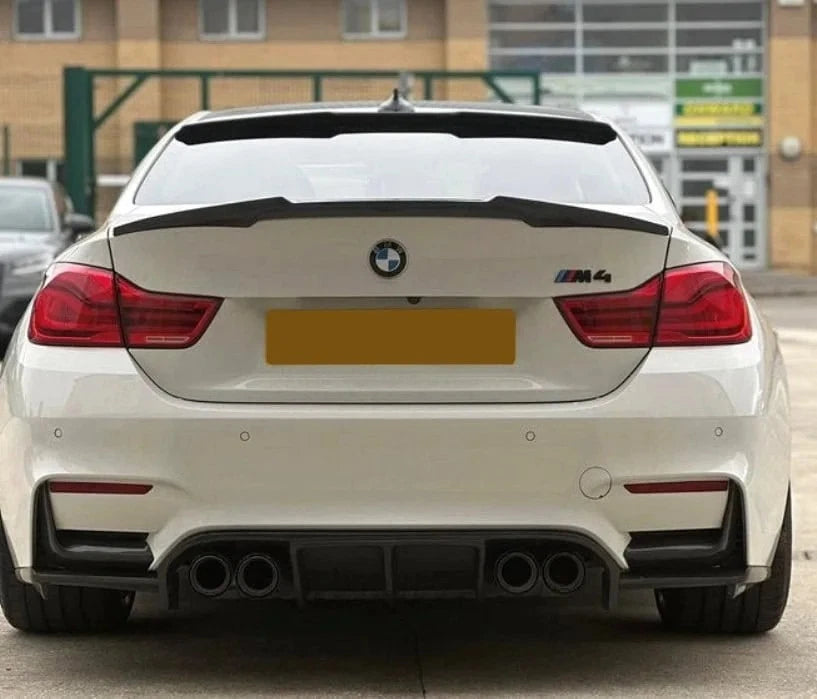BMW 4 Series M4 F32 Gloss Black Rear Roof Spoiler Window Lip Wing Body Kit 13-20