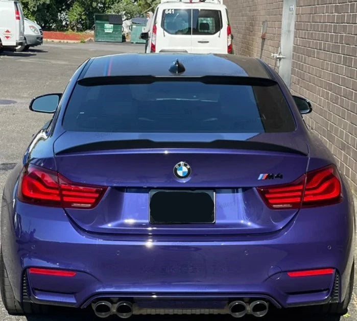BMW 4 Series M4 F32 Gloss Black Rear Roof Spoiler Window Lip Wing Body Kit 13-20