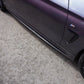 BMW 4 Series F32 F33 F36 Gloss Black Side Skirts Extensions Spoiler Splitter Lip