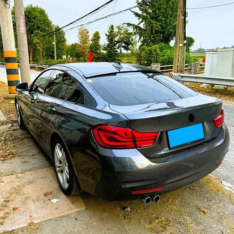 BMW 4 Series F36 Gloss Black Rear Roof Spoiler Window Lip Wing Body Kit 13-20