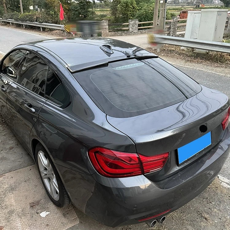 BMW 4 Series F36 Gloss Black Rear Roof Spoiler Window Lip Wing Body Kit 13-20