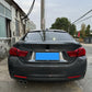BMW 4 Series F36 Gloss Black Rear Roof Spoiler Window Lip Wing Body Kit 13-20