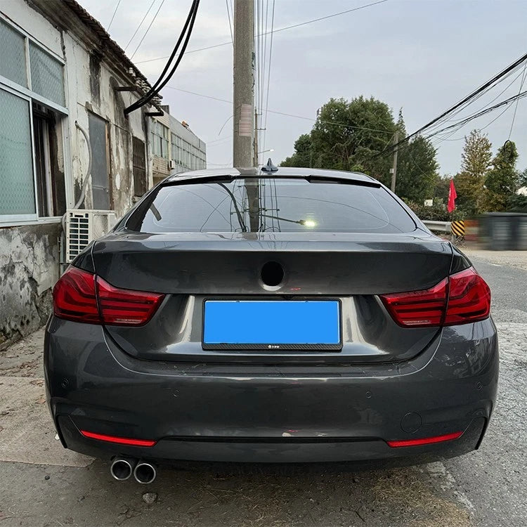 BMW 4 Series F36 Gloss Black Rear Roof Spoiler Window Lip Wing Body Kit 13-20