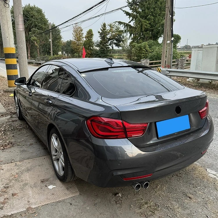 BMW 4 Series F36 Gloss Black Rear Roof Spoiler Window Lip Wing Body Kit 13-20