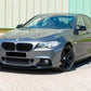 BMW 5 Series F10 F11 Gloss Black Side Skirts Extensions Spoiler Splitter Lip Kit