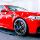 BMW 5 Series F10 F11 Gloss Black Side Skirts Extensions Spoiler Splitter Lip Kit