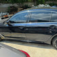 BMW 5 Series G30 G31 Gloss Black Side Skirts Extensions Spoiler Splitter Lip Kit