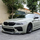 BMW 5 Series G30 G31 Gloss Black Side Skirts Extensions Spoiler Splitter Lip Kit