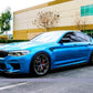 BMW 5 Series G30 G31 Gloss Black Side Skirts Extensions Spoiler Splitter Lip Kit