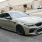 BMW 5 Series G30 G31 Gloss Black Side Skirts Extensions Spoiler Splitter Lip Kit