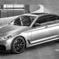 BMW 5 Series G30 G31 Gloss Black Side Skirts Extensions Spoiler Splitter Lip Kit