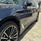 BMW 5 Series G30 G31 Gloss Black Side Skirts Extensions Spoiler Splitter Lip Kit