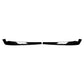 BMW 5 Series M5 G30 Gloss Black Rear Corner Side Spats Diffuser Splitter Bodykit