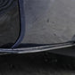 BMW 5 Series M5 G30 Gloss Black Rear Corner Side Spats Diffuser Splitter Bodykit