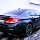 BMW 5 Series M5 G30 Gloss Black Rear Corner Side Spats Diffuser Splitter Bodykit