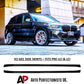 BMW X3 G01 Gloss Black Side Skirts Extensions Spoiler Splitter Lip Body Kit 18+