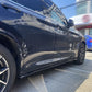 BMW X3 G01 Gloss Black Side Skirts Extensions Spoiler Splitter Lip Body Kit 18+