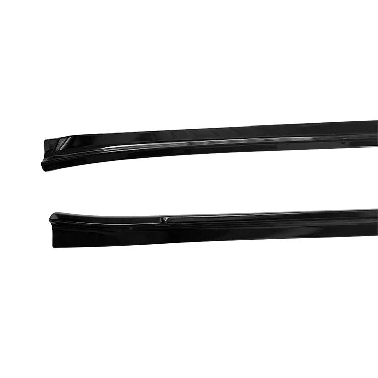 BMW X3 G01 Gloss Black Side Skirts Extensions Spoiler Splitter Lip Body Kit 18+