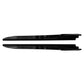 BMW X5 F15 Gloss Black Side Skirts Extensions Spoiler Splitter Lip Bodykit 14-18