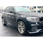 BMW X5 F15 Gloss Black Side Skirts Extensions Spoiler Splitter Lip Bodykit 14-18