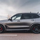 BMW X5 G05 Gloss Black Side Skirts Extensions Spoiler Splitter Lip Bodykit 2018+