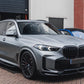 BMW X5 G05 Gloss Black Side Skirts Extensions Spoiler Splitter Lip Bodykit 2018+