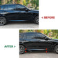BMW X5 G05 Gloss Black Side Skirts Extensions Spoiler Splitter Lip Bodykit 2018+