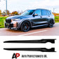 BMW X5 G05 Gloss Black Side Skirts Extensions Spoiler Splitter Lip Bodykit 2018+