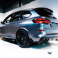 BMW X5 G05 Gloss Black Side Skirts Extensions Spoiler Splitter Lip Bodykit 2018+