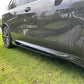 BMW X5 G05 Gloss Black Side Skirts Extensions Spoiler Splitter Lip Bodykit 2018+