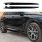 BMW X5 G05 Gloss Black Side Skirts Extensions Spoiler Splitter Lip Bodykit 2018+