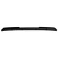 VW Transporter T6 Gloss Black Rear Diffuser Valance Splitter Spoiler Lip Bodykit