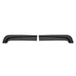 VW Transporter T6 Gloss Black Rear Diffuser Valance Splitter Spoiler Lip Bodykit
