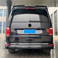 VW Transporter T6 Gloss Black Rear Diffuser Valance Splitter Spoiler Lip Bodykit