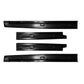 VW Caddy MK5 SWB Gloss Black Side Skirts Extensions Spoiler Splitter Lip Kit 21+