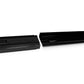 VW Caddy MK5 SWB Gloss Black Side Skirts Extensions Spoiler Splitter Lip Kit 21+