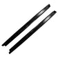 VW Caddy MK5 SWB Gloss Black Side Skirts Extensions Spoiler Splitter Lip Kit 21+