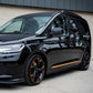 VW Caddy MK5 SWB Gloss Black Side Skirts Extensions Spoiler Splitter Lip Kit 21+