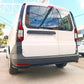 VW Caddy MK5 SWB Gloss Black Rear Diffuser Valance Splitter Spoiler Lip Kit 21+