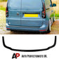 VW Caddy MK5 SWB Gloss Black Rear Diffuser Valance Splitter Spoiler Lip Kit 21+