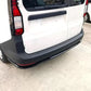 VW Caddy MK5 SWB Gloss Black Rear Diffuser Valance Splitter Spoiler Lip Kit 21+