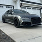 Audi RS7 Style A7 S7 Front Main Grille Gloss Black Honeycomb Mesh Grill 16-18