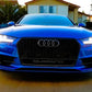 Audi RS7 Style A7 S7 Front Main Grille Gloss Black Honeycomb Mesh Grill 16-18