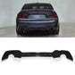 BMW 3 Series G20 G21 M Sport Gloss Black Rear Diffuser Lip Valance Body Kit