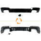 BMW X3 G01 M Sport X3M Style Gloss Black Rear Diffuser Lip Valance Body Kit