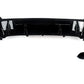BMW X3 G01 M Sport X3M Style Gloss Black Rear Diffuser Lip Valance Body Kit