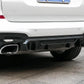 BMW X3 G01 M Sport X3M Style Gloss Black Rear Diffuser Lip Valance Body Kit